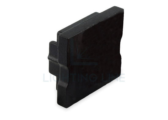 Imagen de Tapa negro para perfil en aluminio SL05-03