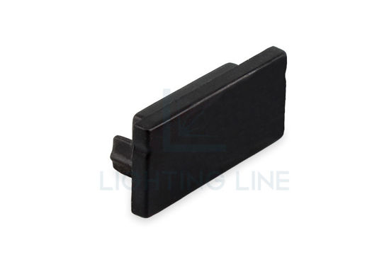 Imagen de Tapa negro para perfil en aluminio SL08-03