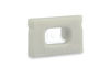 Imagen de Tapa gris de plástico con agujero para perfil PR-SL12-16
