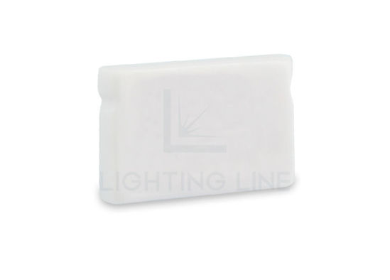 Imagen de Tapa blanco de plástico para perfil SL12-16