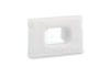 Imagen de Tapa blanco de plástico con agujero para perfil SL12-16