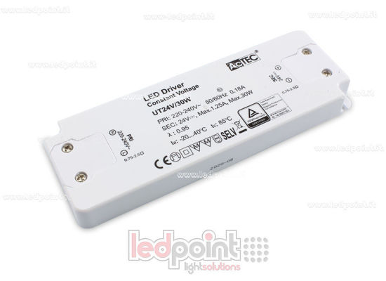 Imagen de Fuente de alimentación ultra thin 30W 24V AcTEC