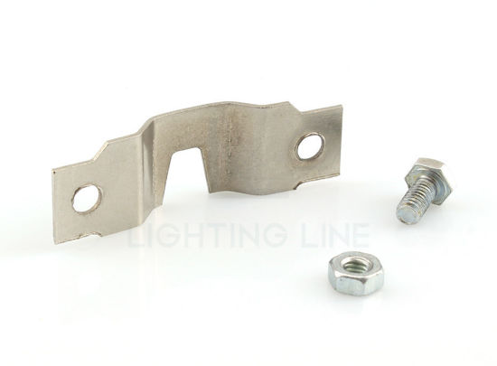 Imagen de Grapa de montaje perfil en aluminio WL01-03 (2 piezas)