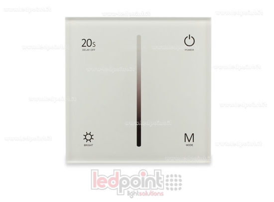 Imagen de Controlador monocolor táctil triac 100/230V, RF2.4G