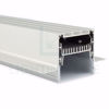Imagen de Perfil de aluminio pintado de blanco para pladur 50x49mm, 3 metros