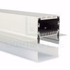 Imagen de Perfil de aluminio pintado de blanco para pladur 50x49mm, 3 metros