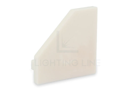 Imagen de Tapa blanca para perfil angular vacío AN01-03