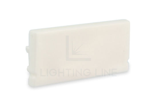 Imagen de Tapa blanca para perfil en aluminio SL06-05