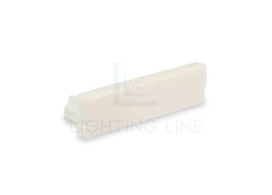 Imagen de Tapa blanca para perfil en aluminio SL07-05