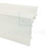 Imagen de Perfil de aluminio pintado de blanco para pladur 97x35mm, 2 metros