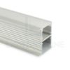 Imagen de Perfil de aluminio doble emisión para estantería de 25mm, 2 metros