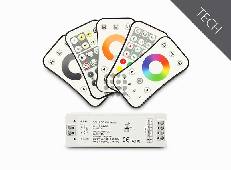 ¿Se puede regular la luminosidad de una tira led?