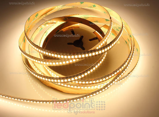 Imagen de Tira de led 5m blanco cálido 3000K 3step 2835 240led/m 24V 14.4W/m