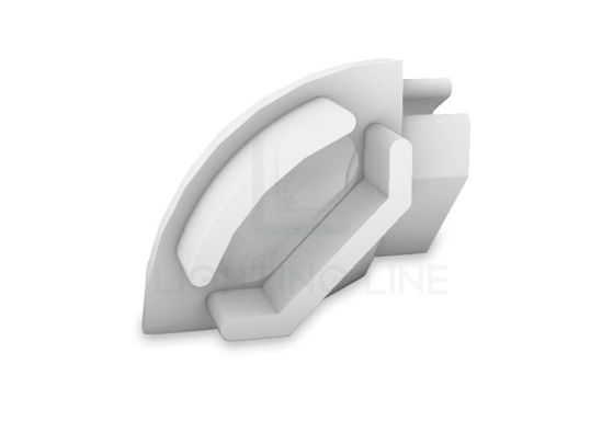 Imagen de Tapa angular redonda interior para perfil angular AN02-08 y AN03-08