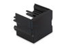 Imagen de Tapa negra para mueble para perfil de aluminio SL05-03