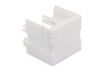 Imagen de Weiße Möbelendkappe für Aluminiumprofil SL05-03