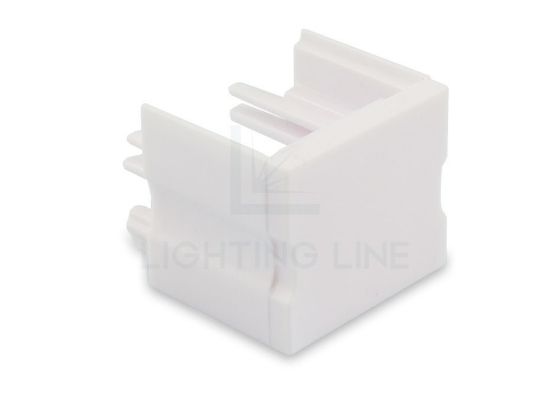 Imagen de Tapa blanca para muebles, para perfil de aluminio SL05-03