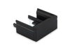 Imagen de Tapa negra para mueble para perfil de aluminio SL08-03