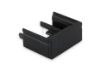 Imagen de Tapa negra para mueble para perfil de aluminio SL08-03