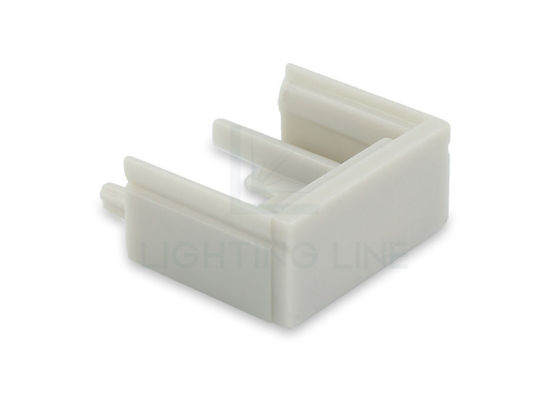Imagen de Tapa gris para mueble para perfil de aluminio SL08-03