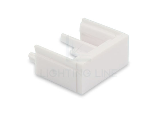 Imagen de Tapa blanca para mueble para perfil de aluminio SL08-03