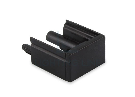 Imagen de Tapa negra para mueble para perfil SL12-16
