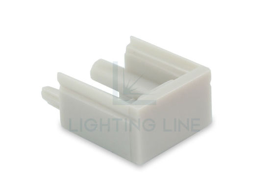 Imagen de Tapa gris para mueble para perfil SL12-16