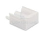 Imagen de Tapa blanca para mueble para perfil SL12-16
