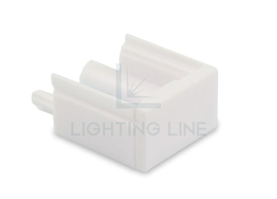 Imagen de Tapa blanca para mueble para perfil SL12-16