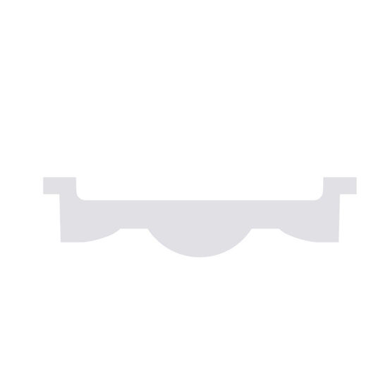 Imagen de Difusor transparente lente (60°) para perfil CL01-06 1,176 metros