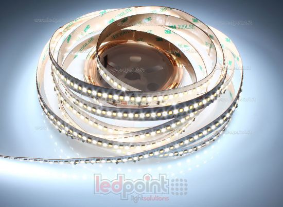 Imagen de Tira led 5m CCT 3 cables con espectro luminoso parecido al sol 2700-5000K 2835 256led/m 48V 26W/m control de corriente