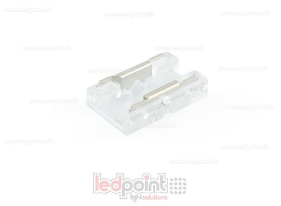 Imagen de Conector para la conexión de tiras 8mm monocromáticas con PCB de 8mm, versión reducida