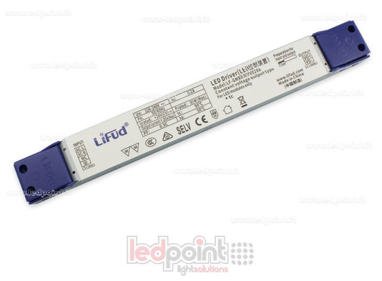 Imagen de Fuente de alimentación ultra slim 30W 24V LiFud