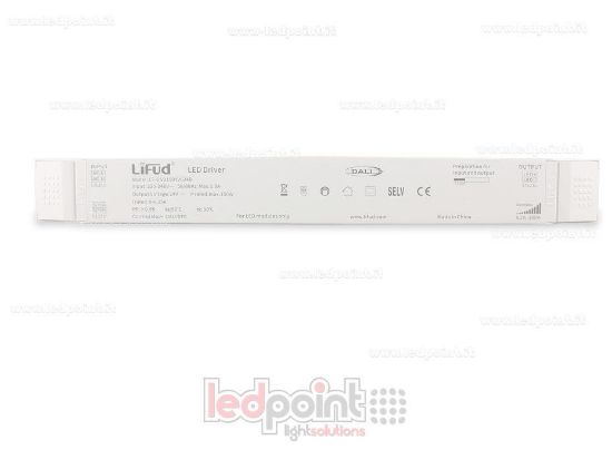 Imagen de Fuente de alimentación 150W 24V DALI + Push Dim LiFud