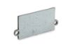 Imagen de Tapa de hoja galvanizada para perfil de aluminio para pladur DW07-01