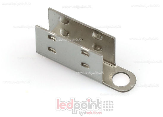 Imagen de Clip de acero para fijar para Led Neon Flex 3mm y 4mm