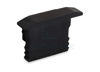 Imagen de Tapa negra para perfil en aluminio empotrado RE02-03