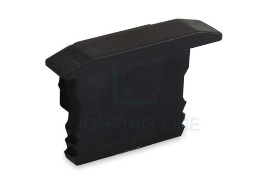 Imagen de Tapa negra para perfil en aluminio empotrado RE02-03