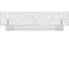 Imagen de Tapa gris para mueble para perfil SL12-16