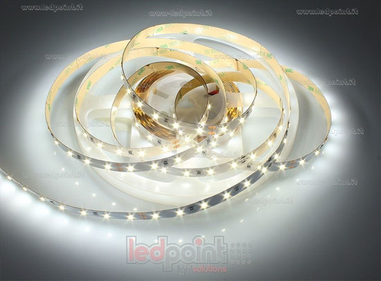 Imagen de Tira led 5m blanco 4000K 3step 2835 60led/m Parylene IP65 Honglitronic 24V 14,4W/m