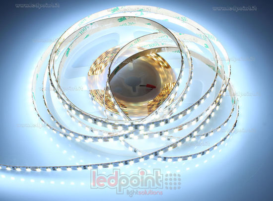 Imagen de Tira de led 5m blanco frío 6000K 3step 2835 140led/m 24V 11W/m, PCB 6mm