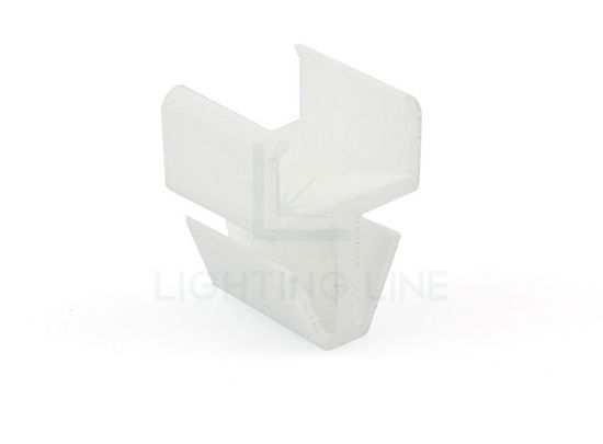 Imagen de Grapa de montaje de plástico para tira de 12 mm para perfil CC01-06