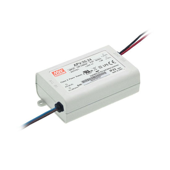 Imagen de Fuente de alimentación 36W 24V Mean Well