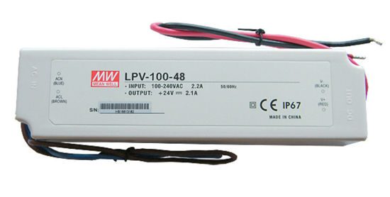 Imagen de Fuente de alimentación 100W 48V IP67 Mean Well