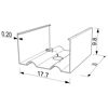 Imagen de Grapa de montaje de metal para perfil de aluminio SL08-03 y RE03-05