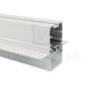 Imagen de Perfil de aluminio pintado blanco para pladur 35x49mm, 3 metros