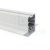 Imagen de Perfil de aluminio pintado blanco para pladur 35x49mm, 3 metros