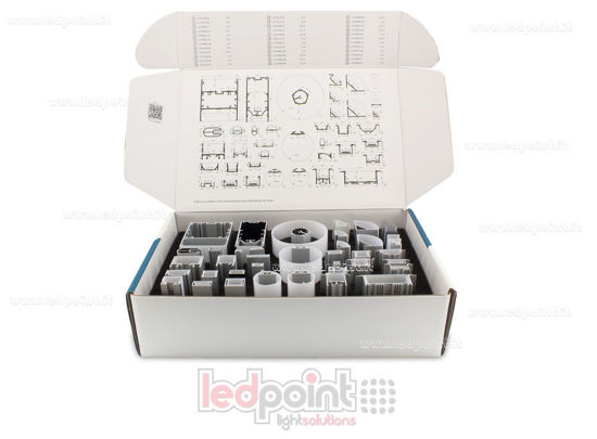 Imagen de Muestrario perfiles - Caja 1