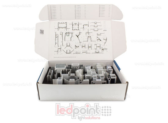Imagen de Muestrario perfiles - Caja 2