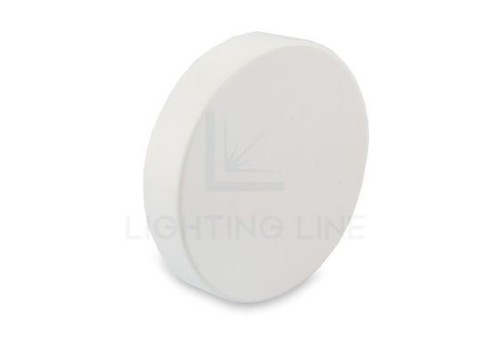 Imagen de Tapa blanco de plástico para perfil redondo NE04-19